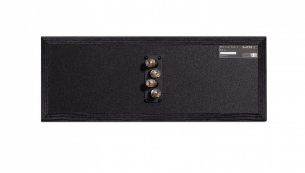 Wharfedale Diamond 12.C Centre Speaker - Walnut