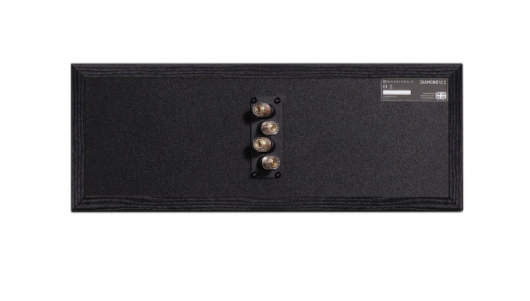 Wharfedale Diamond 12.C Centre Speaker - Walnut