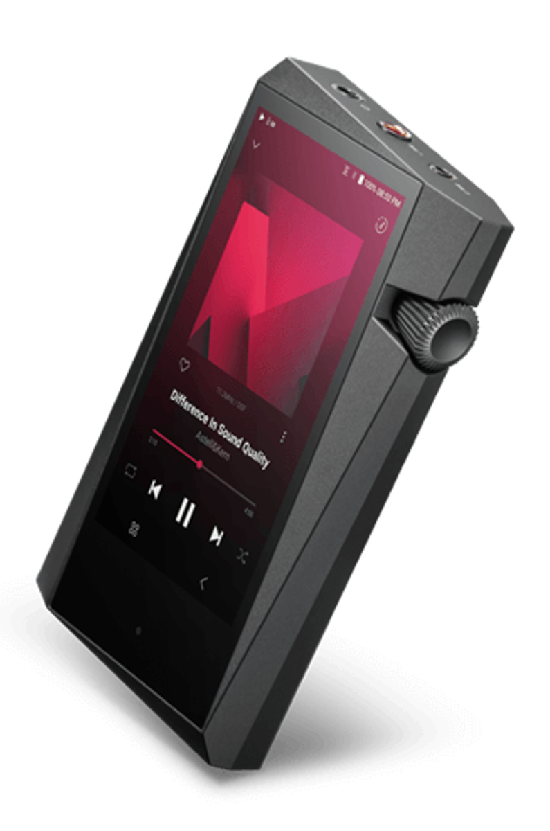 Astell&Kern A&norma SR35 Hi-Res Digital Audio Player with Grey Case - OPENBOX