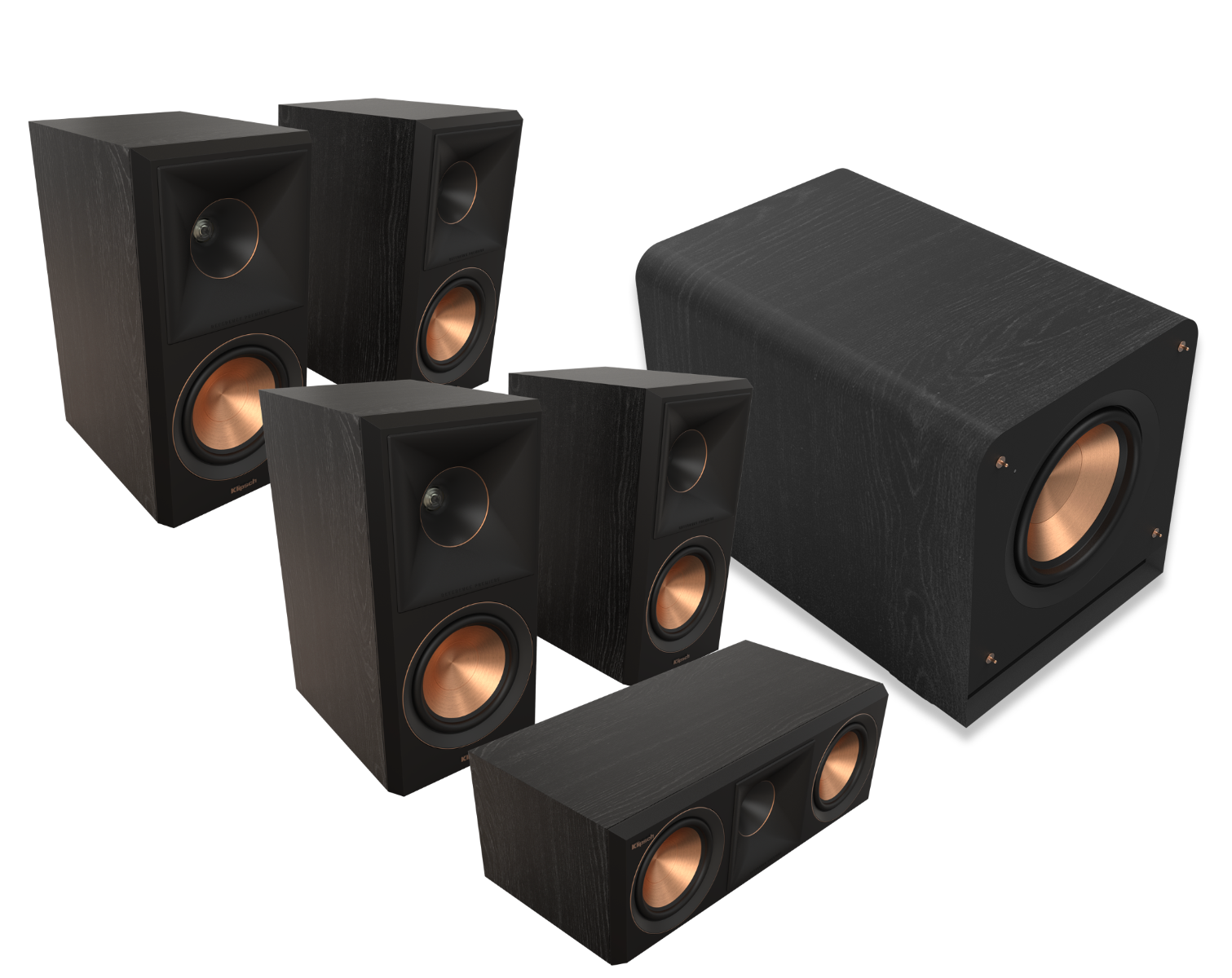 Klipsch Reference Premier RP-500M II 5.1 System