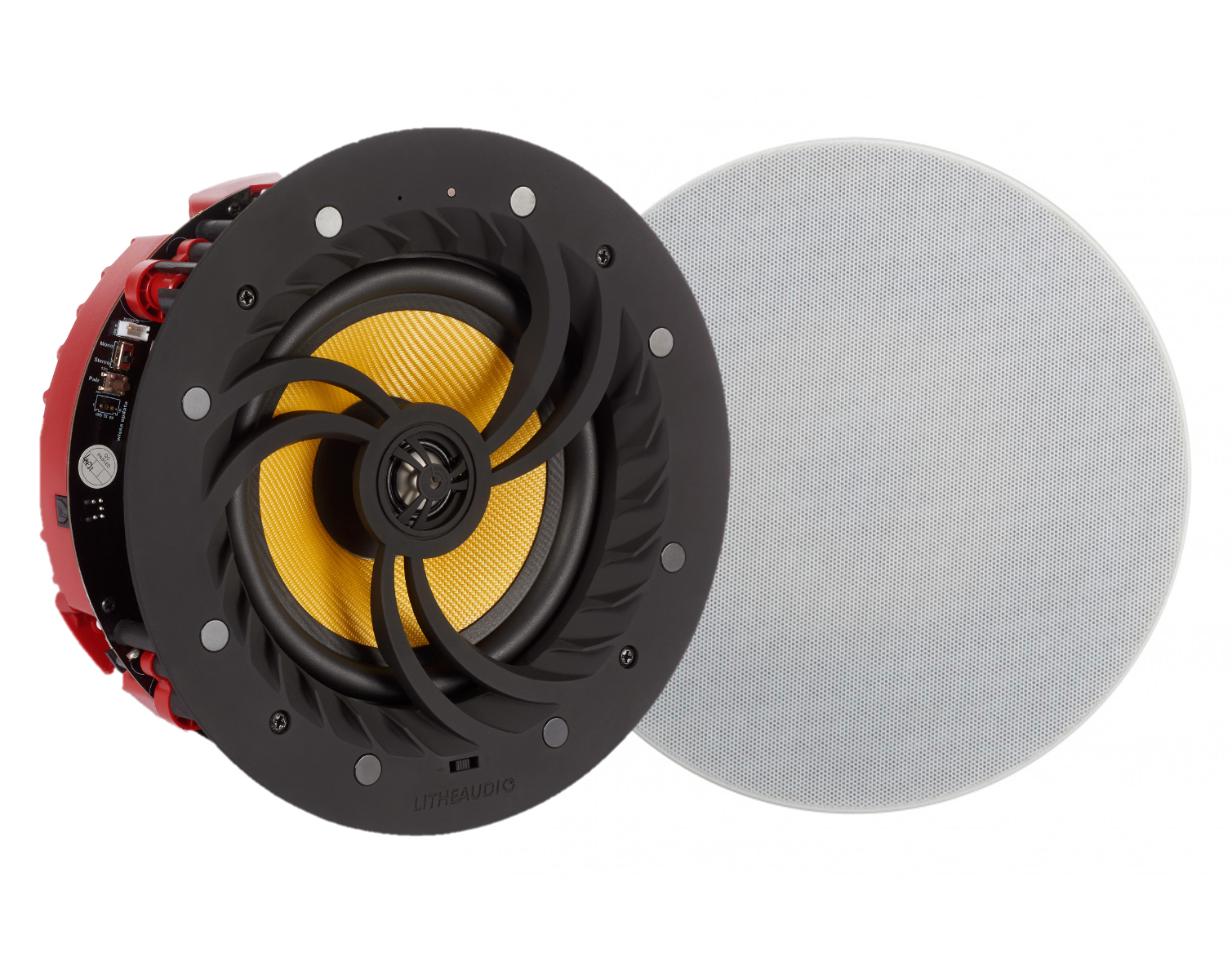 Lithe Audio Pro Series Wifi Ceiling Speakers 06510 (Pair)