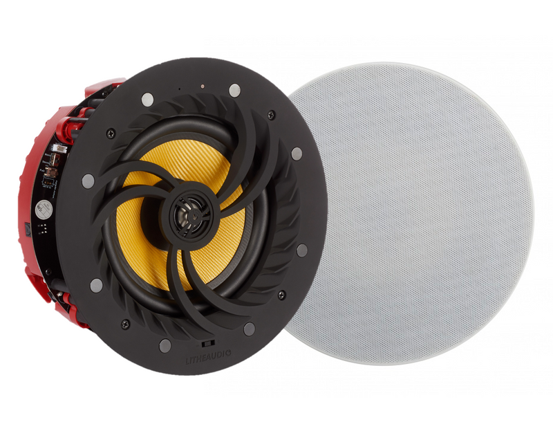 Lithe Audio Pro Series Wifi Ceiling Speakers 06510 (Pair)