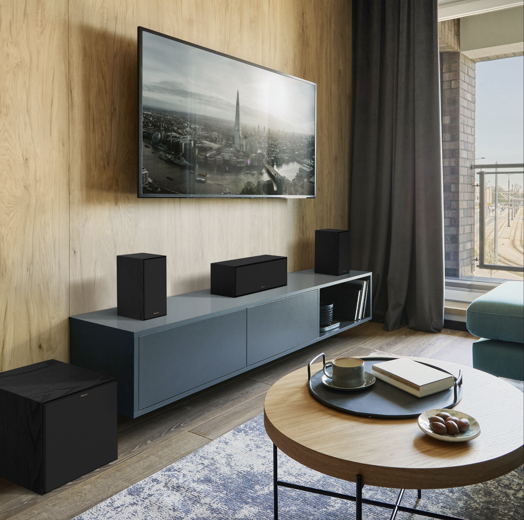 Klipsch R-40M 12" 5.1 Speaker Pack