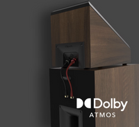 Klipsch RP-5000F II 5.1.2 Atmos Speaker Pack Walnut