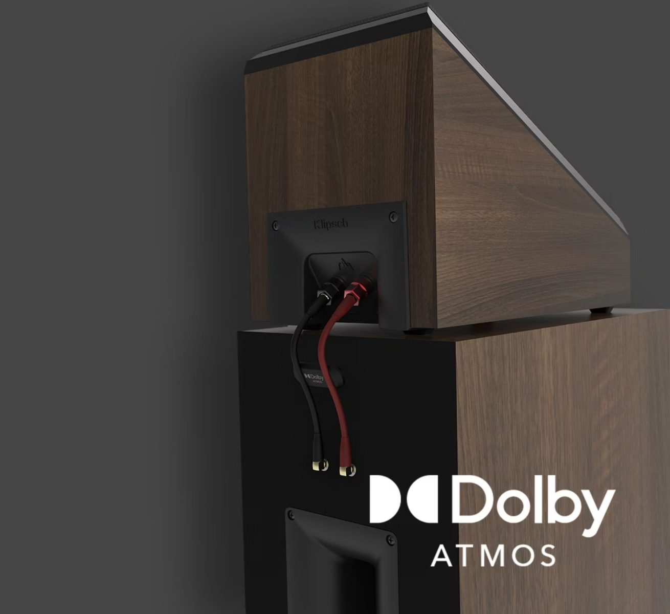 Klipsch RP-5000F II 5.1.2 Atmos Speaker Pack Walnut