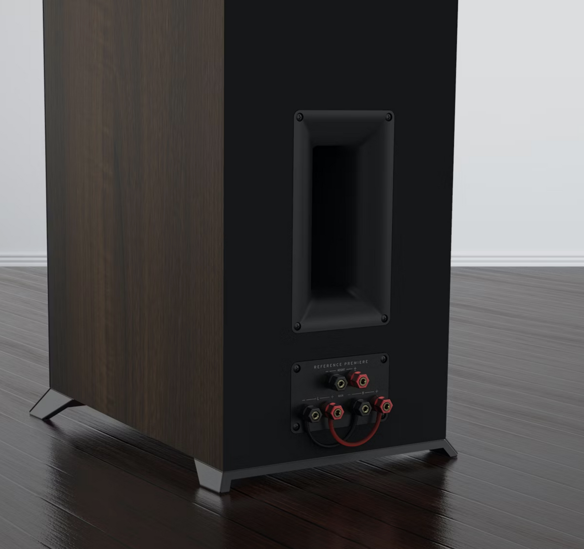 Klipsch RP-5000F II 5.1.2 Atmos Speaker Pack Walnut