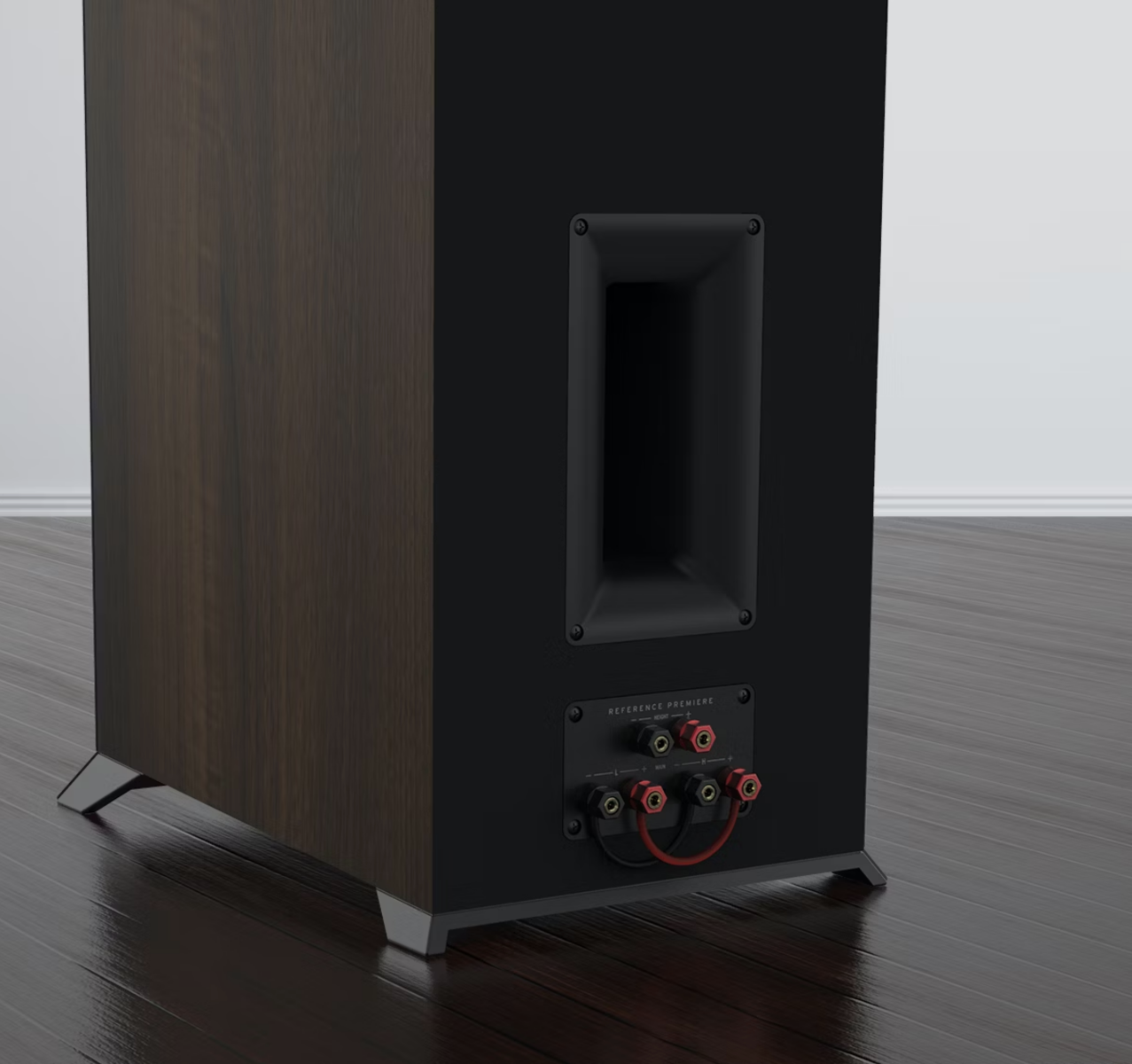 Klipsch RP-5000F II 5.1.2 Atmos Speaker Pack Walnut