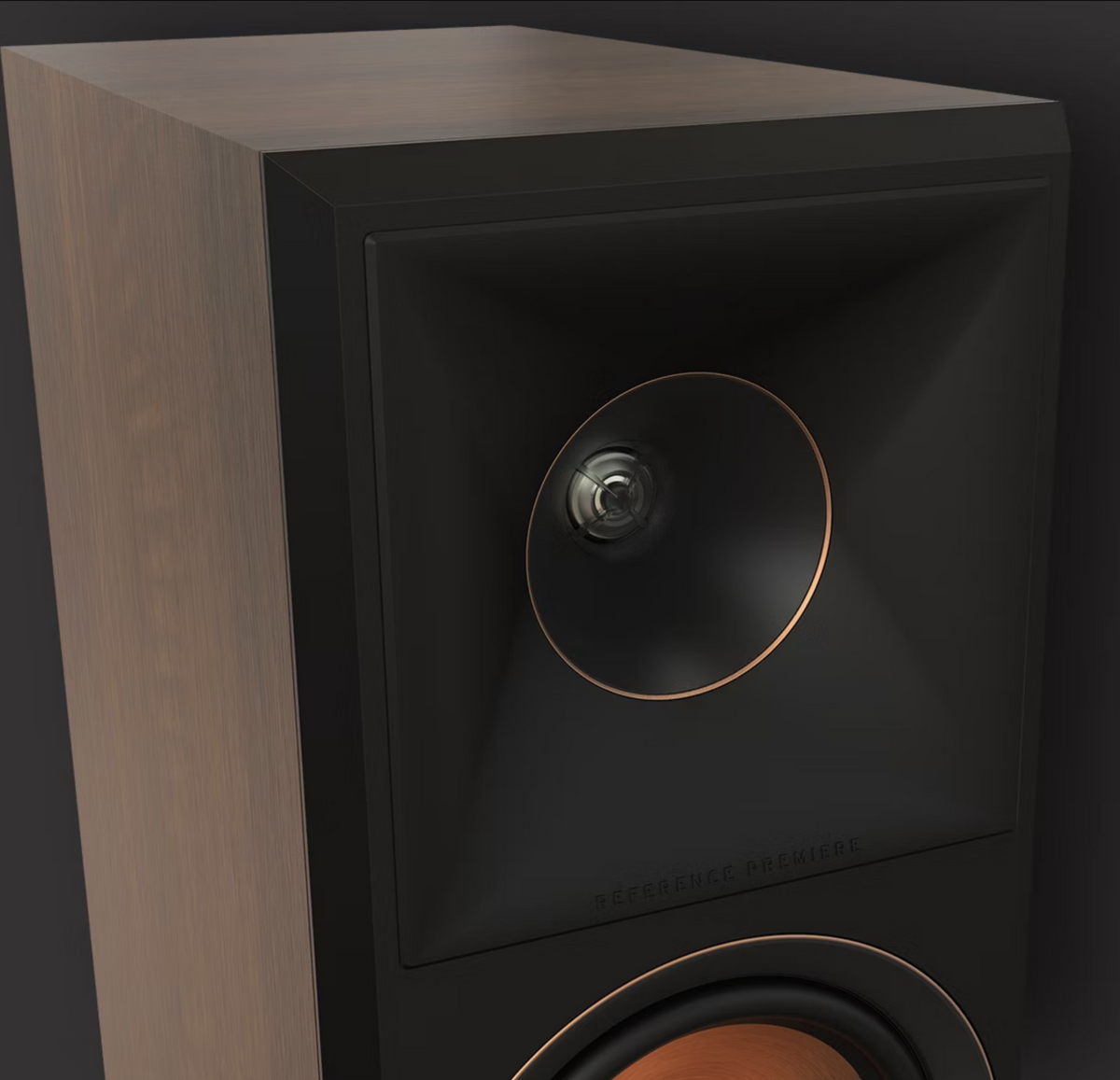 Klipsch RP-5000F II 5.1.2 Atmos Speaker Pack Walnut