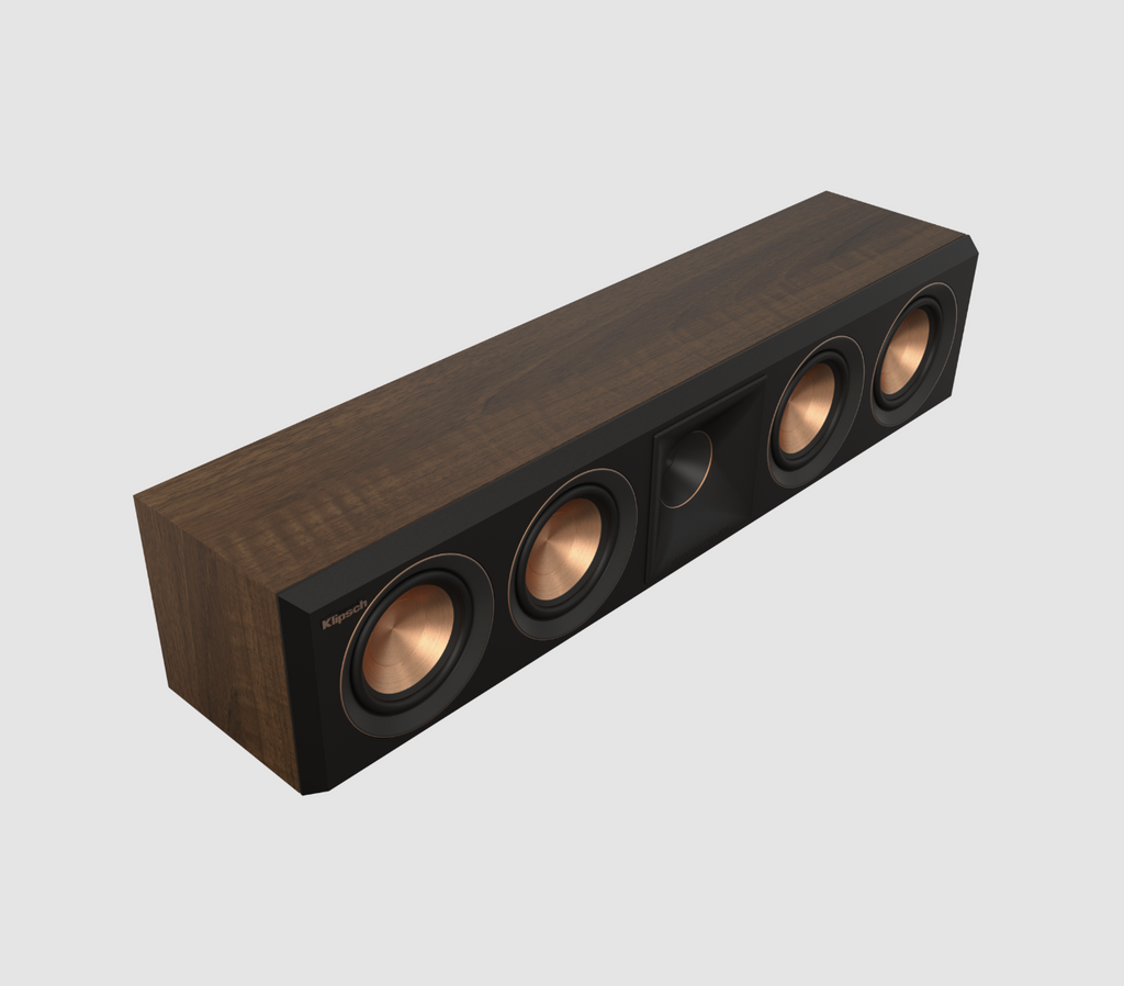 Klipsch RP-5000F II 5.1.2 Atmos Speaker Pack Walnut