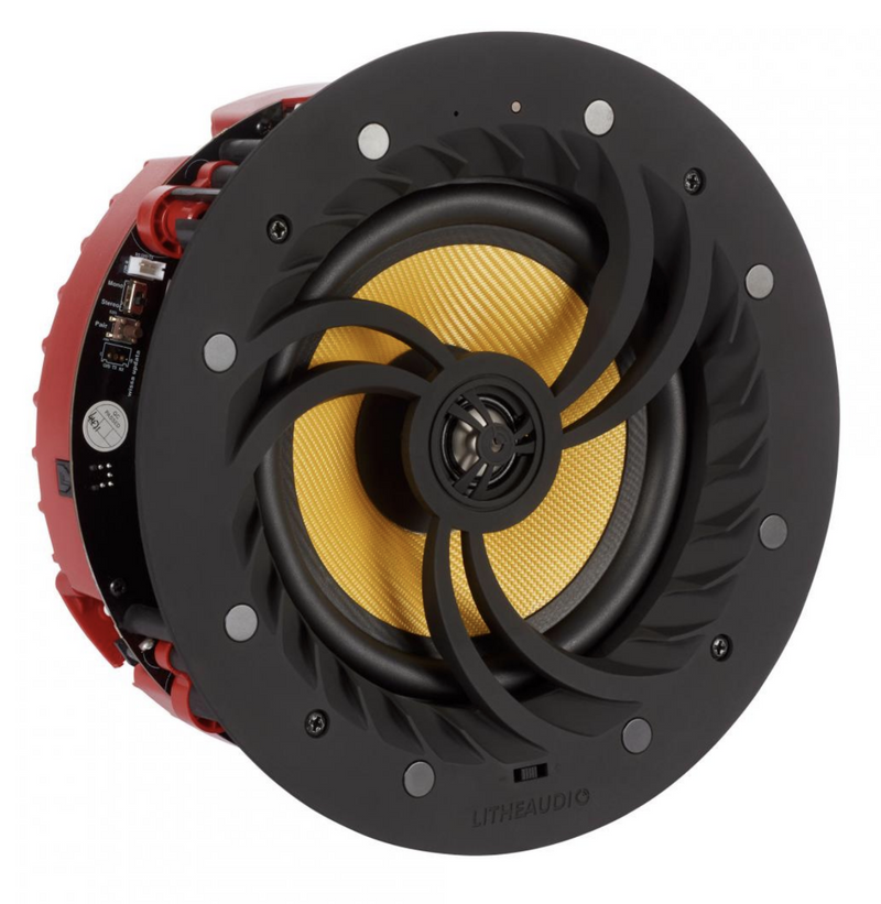 Lithe Audio Pro Series Wifi Ceiling Speaker 06500 (Single)