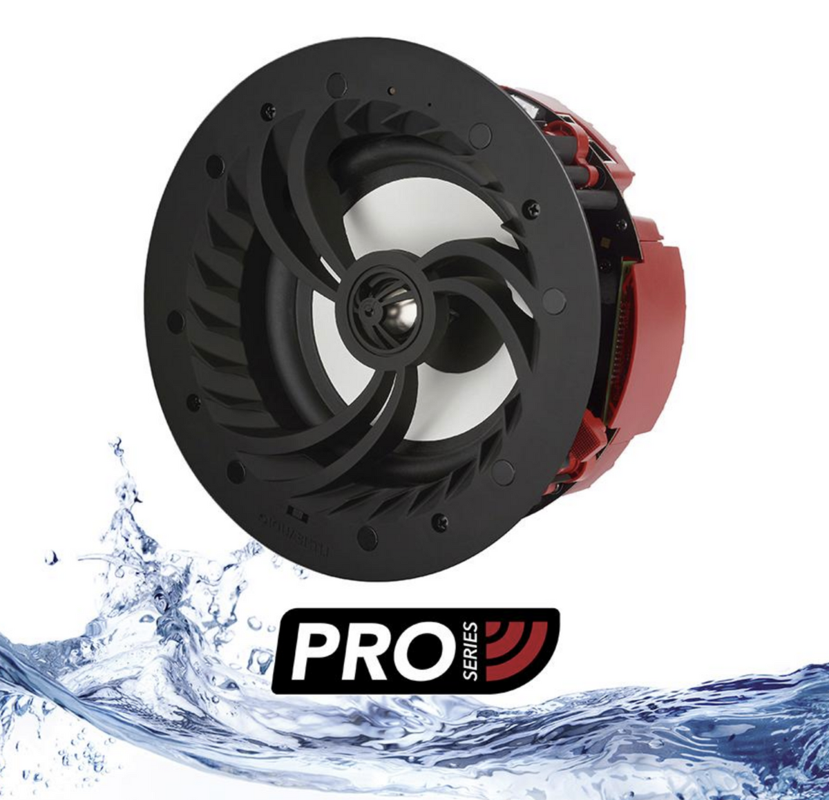 Lithe Audio Pro Series IP44 Bathroom Wi-Fi Ceiling Speaker (Single)