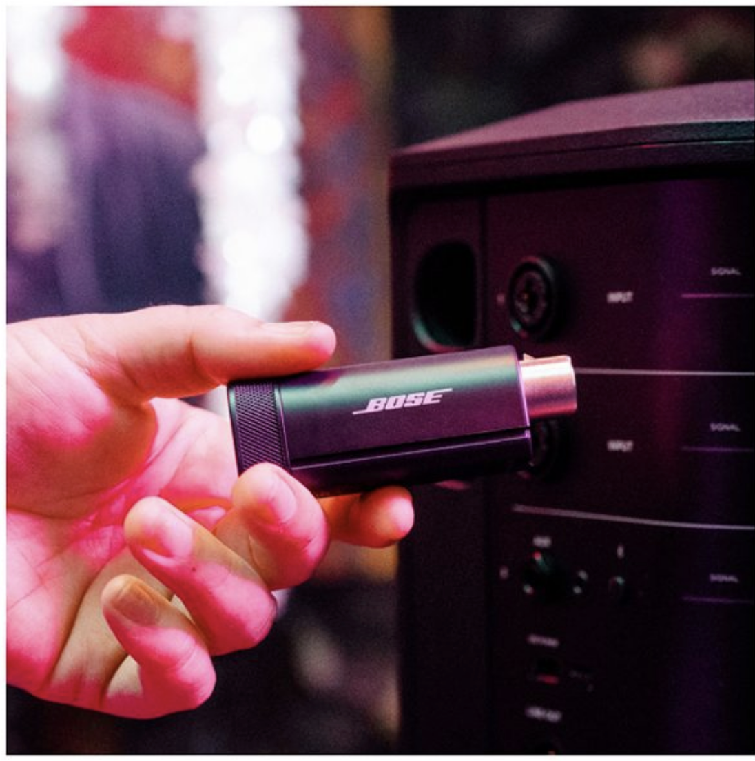 Bose S1 Pro+ Wireless Mic/Line Transmitter – XLR