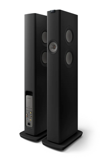 KEF LS60 Wireless Floorstanding Speakers - Carbon Black