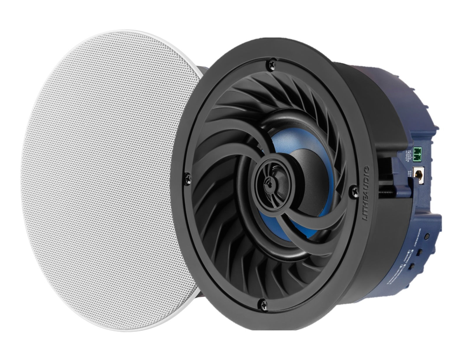 Lithe Audio 4" Compact Bluetooth Ceiling Speakers (PAIR)