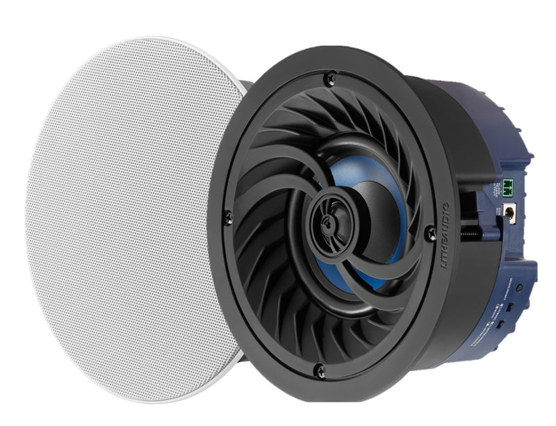 Lithe Audio 4" Compact Bluetooth Ceiling Speakers (PAIR)