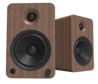 Pro-Ject T Line - T1 Evo Turntable + Kanto Audio YU6 Active Powered Bluetooth Studio Speakers - Walnut