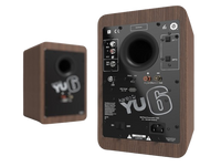 Kanto Audio YU6 - Active Powered Bluetooth Studio Speakers - Walnut