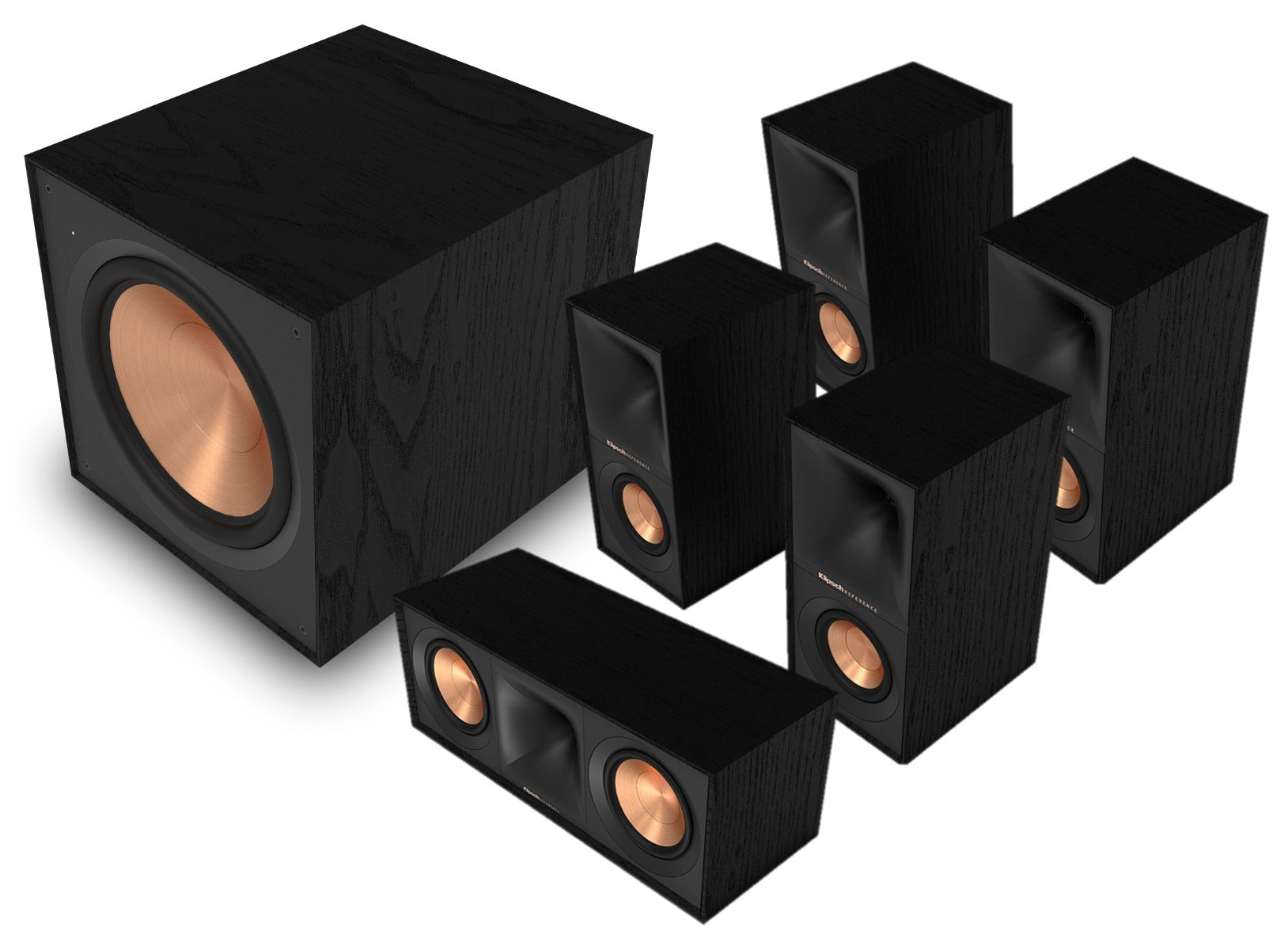 Klipsch R-40M 12" 5.1 Speaker Pack