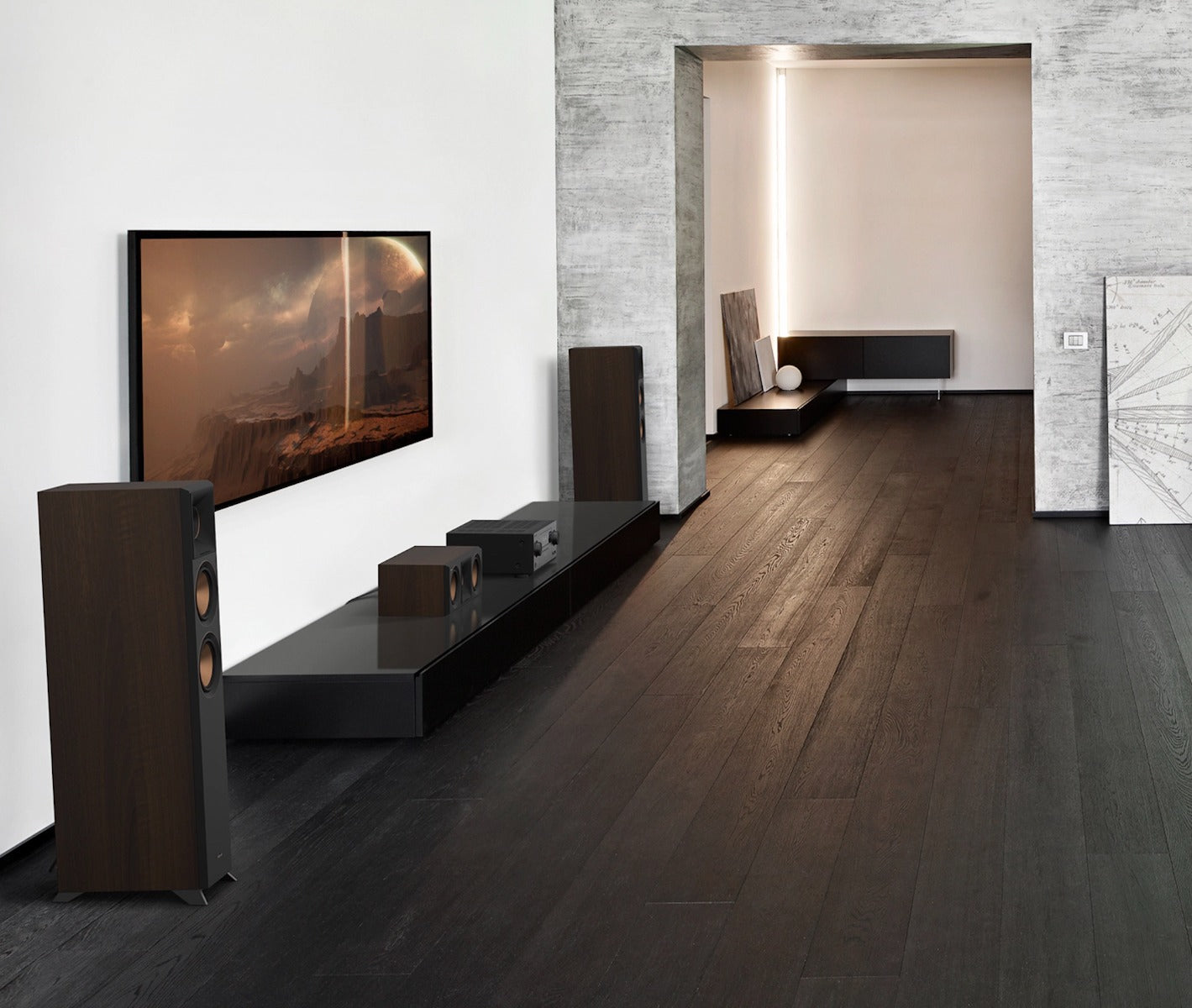 Klipsch RP-5000F II 5.1.2 Atmos 10" Speaker Bundle