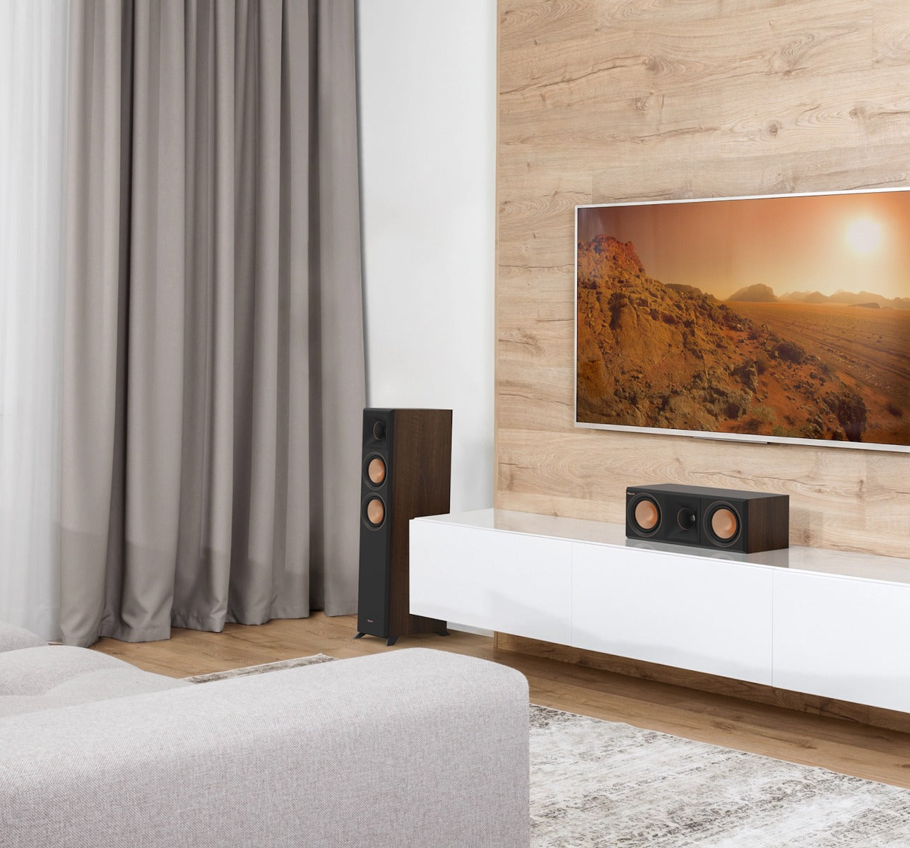 Klipsch RP-5000F II 5.1 Speaker 10" Speaker Bundle