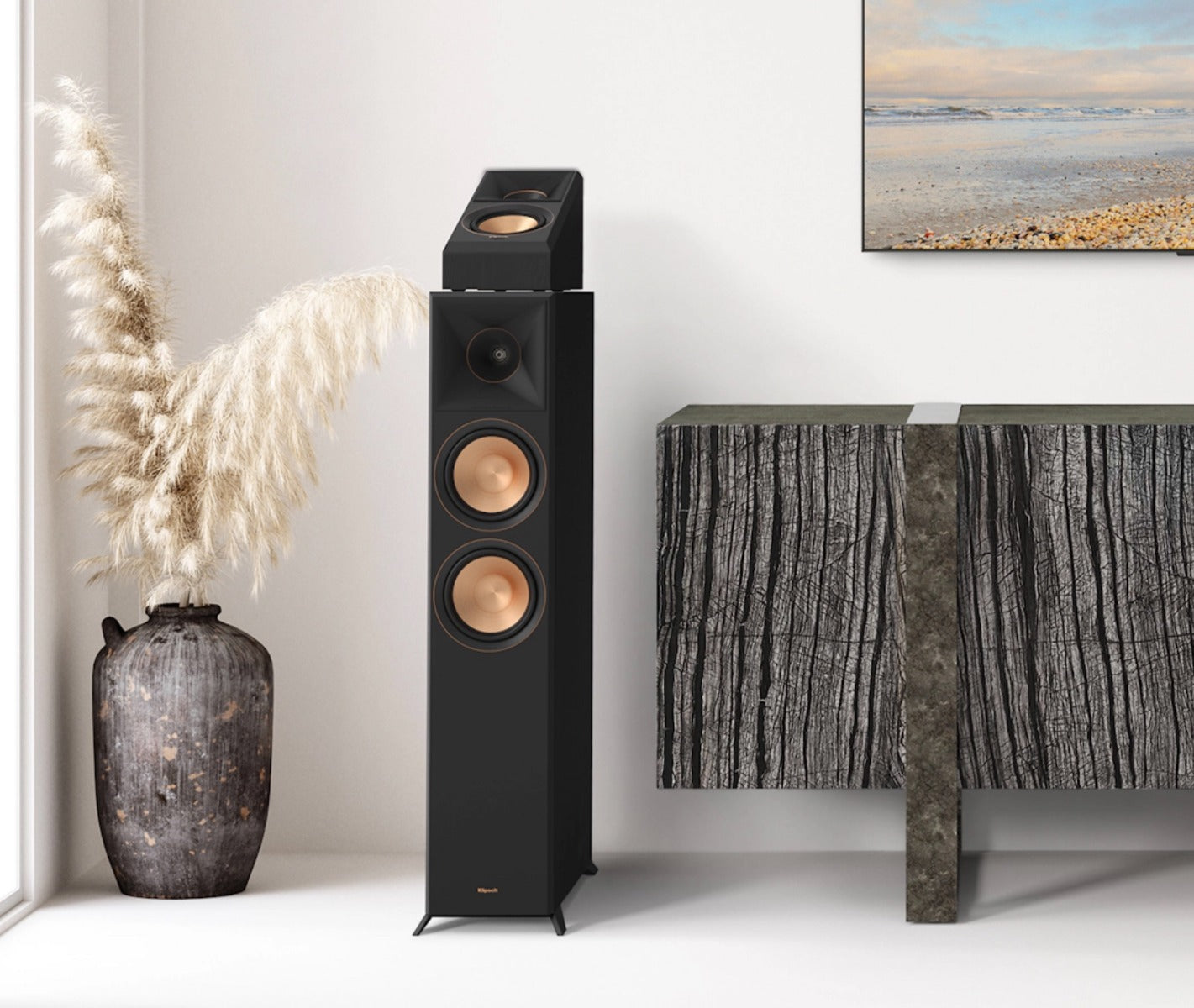 Klipsch RP-5000F II 5.1.2 Atmos 10" Speaker Bundle