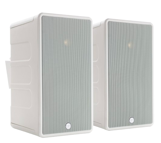 Monitor Audio Climate 80 On Wall Speakers (Pair) – White