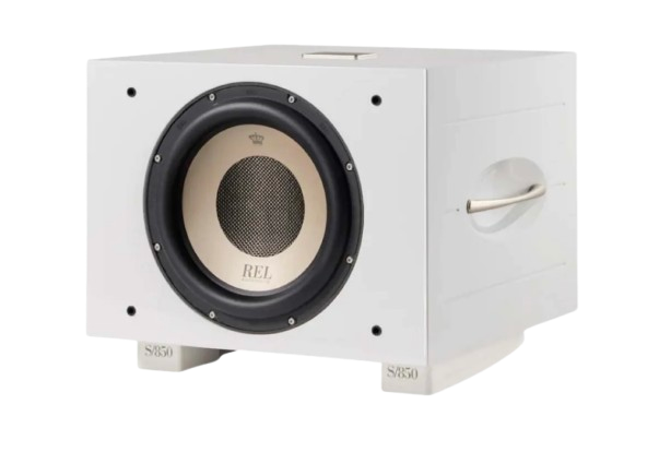 REL S/850 – Serie S Subwoofer (White)