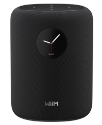 Wiim Sound Multiroom Smart Wireless High-Fidelity Audio Speaker - Black