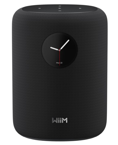 Wiim Sound Multiroom Smart Wireless High-Fidelity Audio Speaker - Black