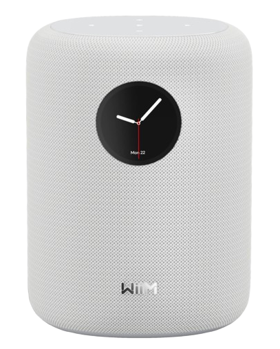 Wiim Sound Multiroom Smart Wireless High-Fidelity Audio Speaker - White