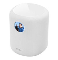 Wiim Sound Multiroom Smart Wireless High-Fidelity Audio Speaker - White