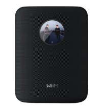 Wiim Sound Multiroom Smart Wireless High-Fidelity Audio Speaker - Black