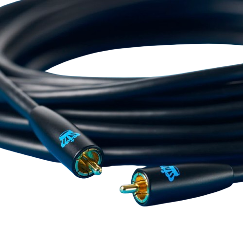 REL Commander™ .1/LFE Subwoofer Cable – 5M - Black