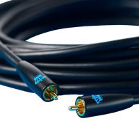 REL Commander™ .1/LFE Subwoofer Cable – 12M - Black