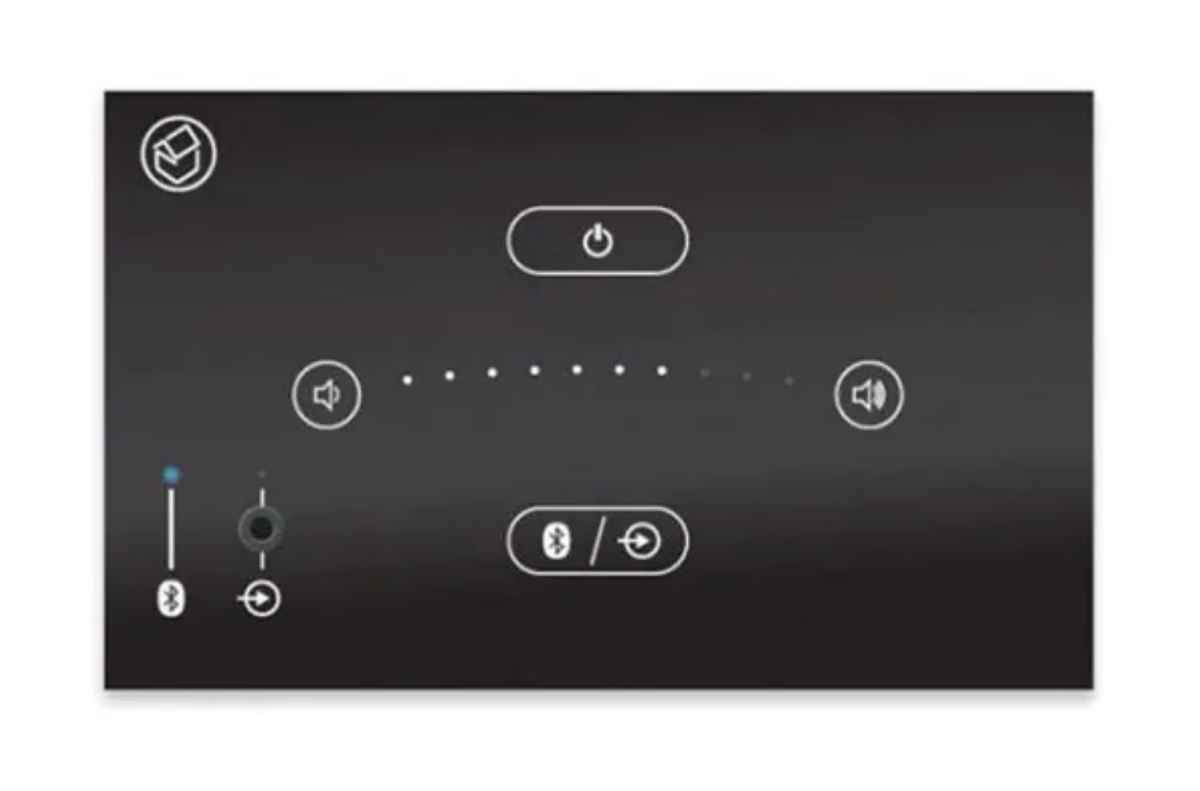 Systemline E50 Bluetooth Music System - OPEN BOX