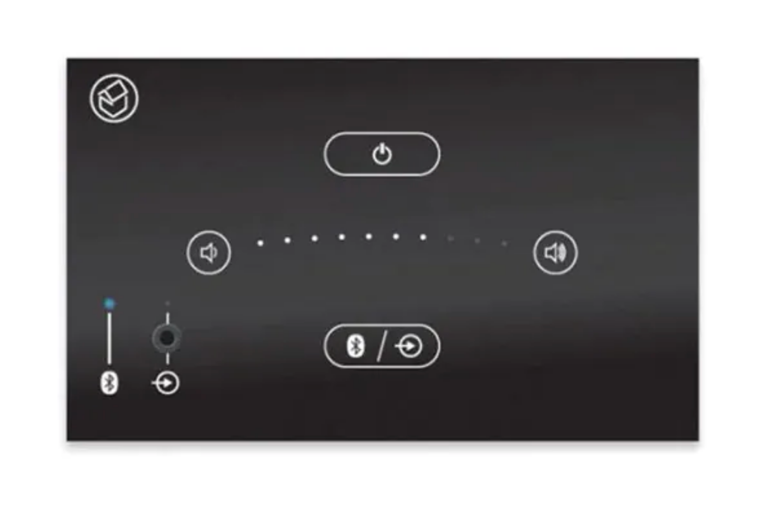 Systemline E50 Bluetooth Music System - OPEN BOX