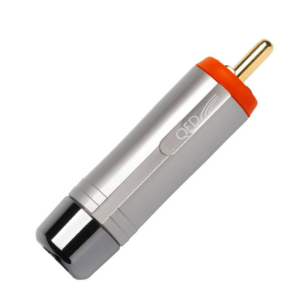 QED Reference Analoc RCA (X10 Red)