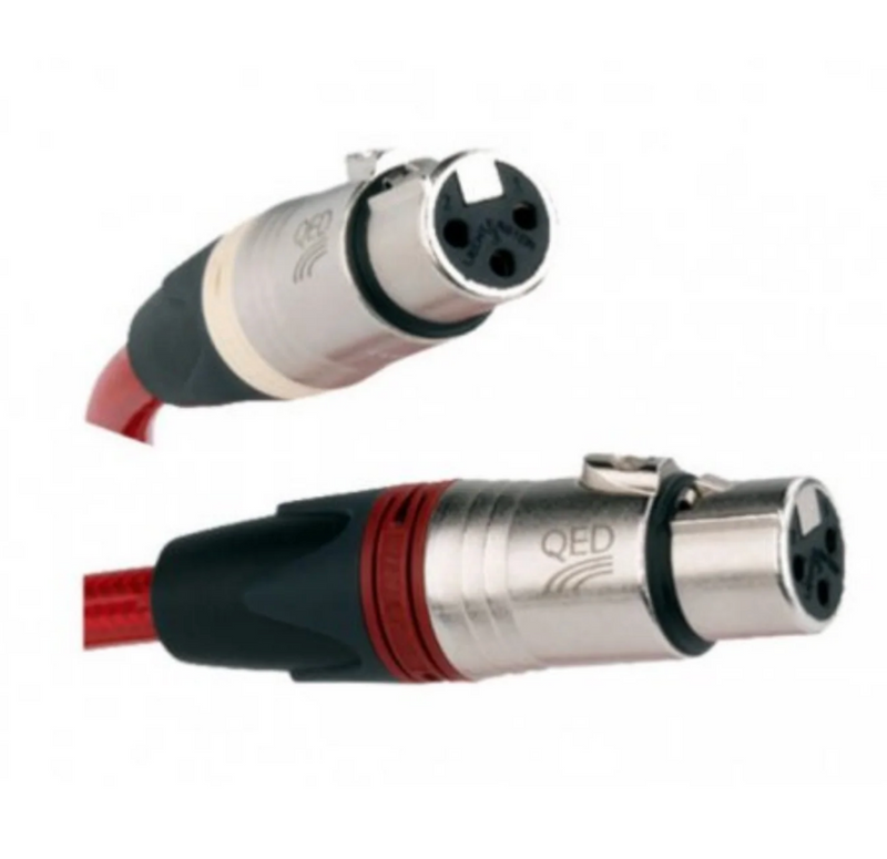 QED Reference XLR Tray Female (5R 5W)