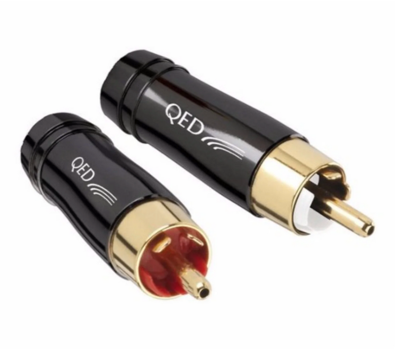 QED Performance Anamate RCA Plugs 10R