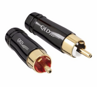 QED Performance Anamate RCA Plugs 10B