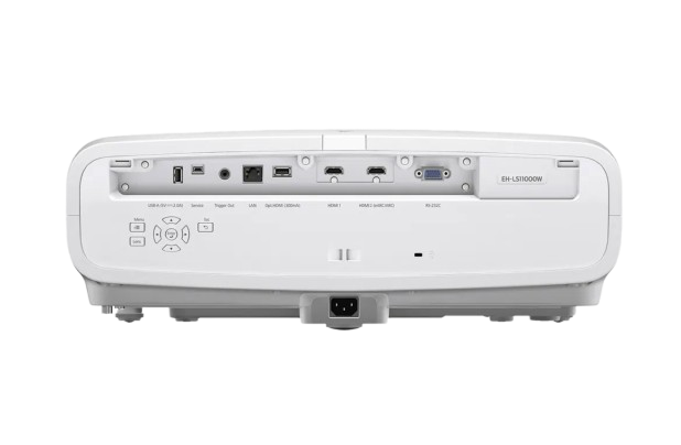 Epson EH-LS11000W 3LCD 2,500 Lumens Laser Projector - White