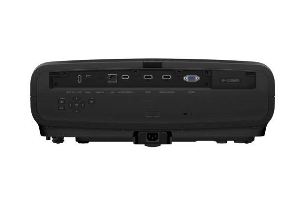 Epson EH-LS12000B 3LCD 2,700 Lumens Laser Projector - Black