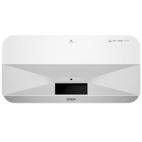 Epson EH-QS100 4K Pro-UHD Ultra-Short-Throw Projector – White
