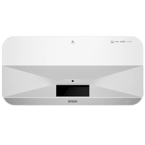 Epson EH-QS100 4K Pro-UHD Ultra-Short-Throw Projector – White