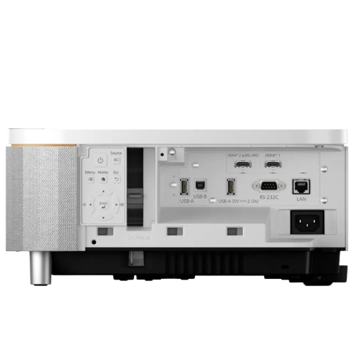 Epson EH-QS100 4K Pro-UHD Ultra-Short-Throw Projector – White