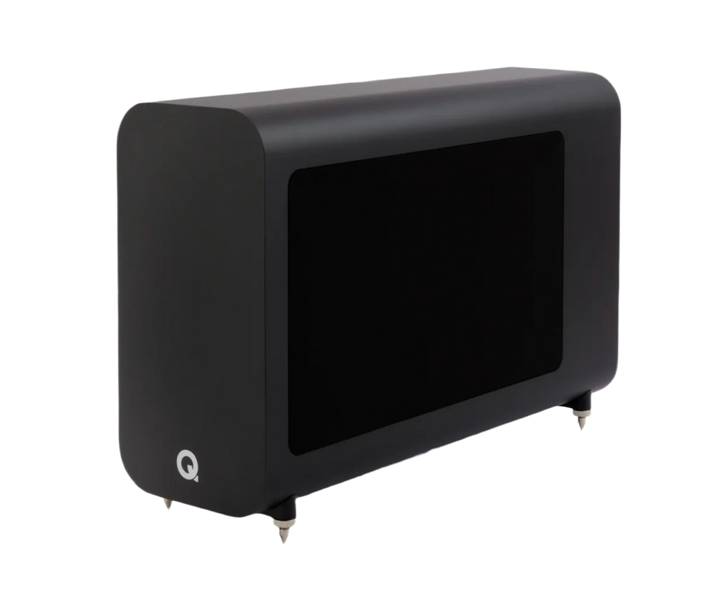 Q Acoustics 3060S Slimline Active Subwoofer – Satin Black