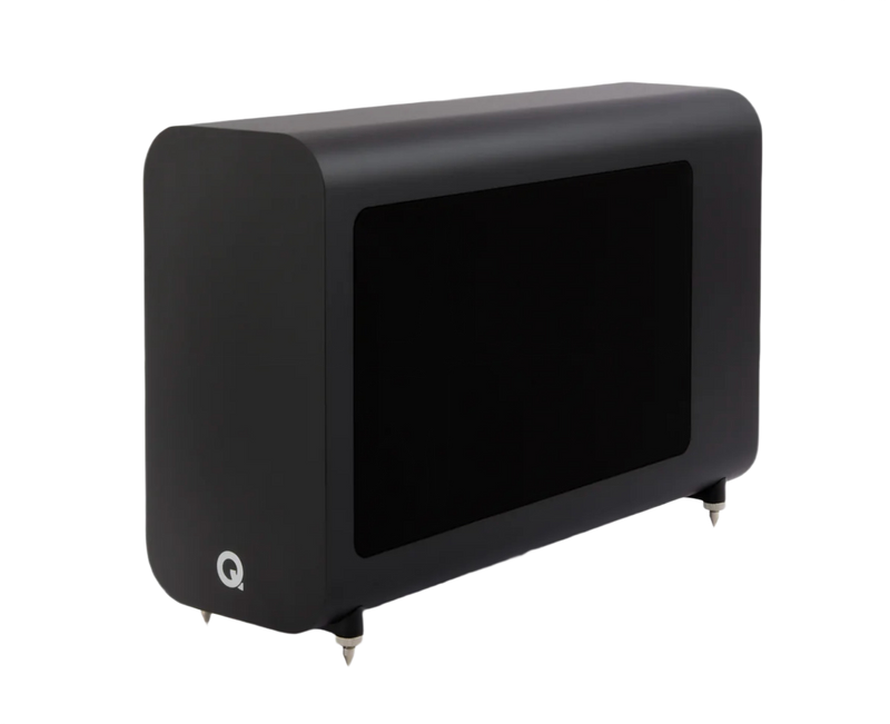 Q Acoustics 3060S Slimline Active Subwoofer – Satin Black