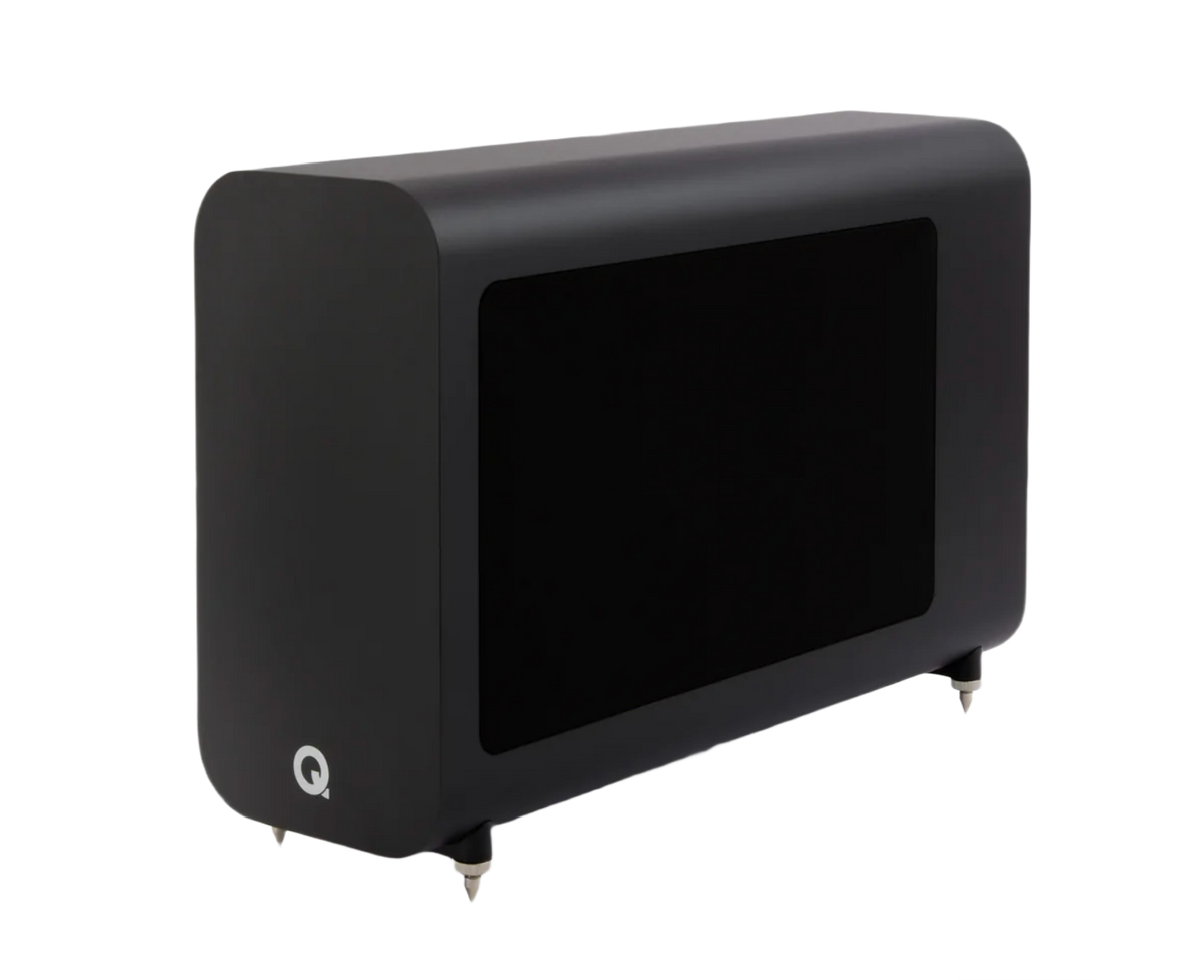 Q Acoustics 3010C 5.1 Cinema Pack – Satin Black with 3060S Subwoofer - Satin Black