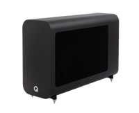 Q Acoustic M20 HD Wireless Music System Speakers + Q Acoustics 3060S Slimline Active Subwoofer - Satin Black