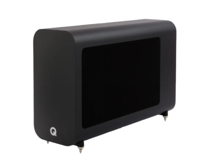 Q Acoustic M20 HD Wireless Music System Speakers + Q Acoustics 3060S Slimline Active Subwoofer - Satin Black